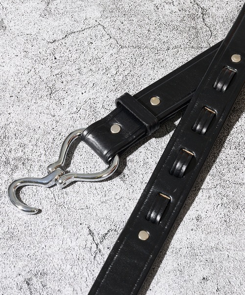「TORY LEATHER」 ベルト 30 ブラウン メンズ_画像3