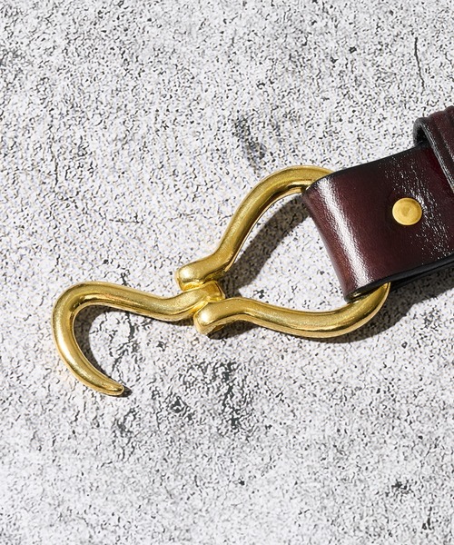 「TORY LEATHER」 ベルト 30 ブラウン メンズ_画像6