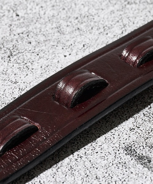 「TORY LEATHER」 ベルト 30 ブラウン メンズ_画像8