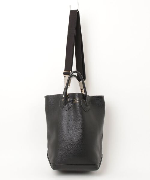 「YOUNG&OLSEN The DRYGOODS STORE」 ワンポイント2WAYバッグ - ブラック レディース