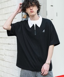 KANGOL（カンゴール） ポロシャツ 半袖 新色追加 別注コラボ 接触冷感