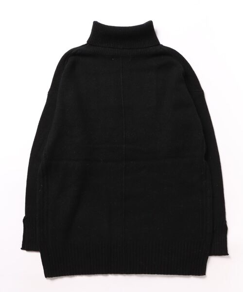 「INED CLARO」 長袖ニット フリー グレー レディース_画像2