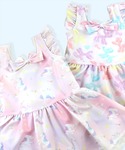 水着 ジョジワンピースミズギ キッズ 子供 女の子の詳細画像5