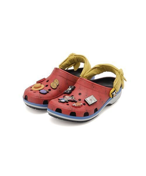 crocs（クロックス） サンダル 「CROCS」212125-90H ONE PIECE LUFFY