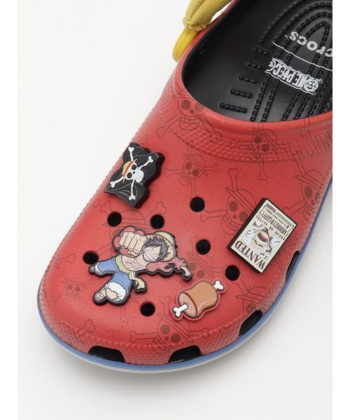 crocs（クロックス） サンダル 「CROCS」212125-90H ONE PIECE LUFFY