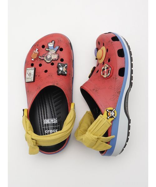 crocs（クロックス） サンダル 「CROCS」212125-90H ONE PIECE LUFFY
