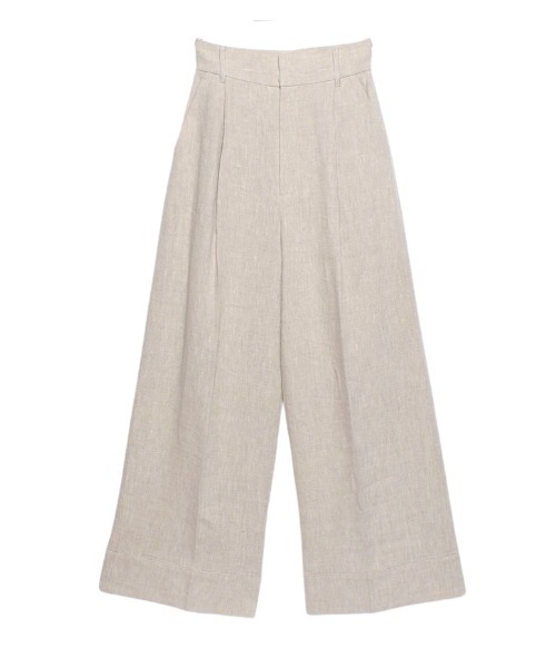 「anuans」 パンツ SMALL ホワイト レディース_画像4
