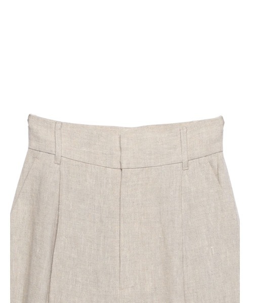「anuans」 パンツ SMALL ホワイト レディース_画像6