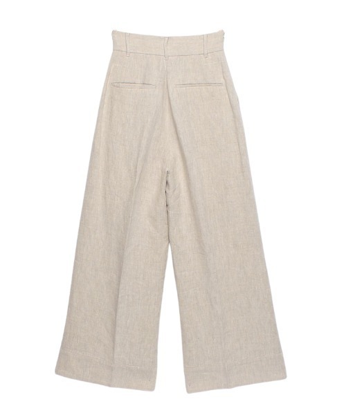 「anuans」 パンツ SMALL ホワイト レディース_画像8