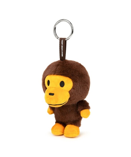 小物 BABY MILO PLUSH DOLL KEYCHAIN BABY MILO STORE キーホルダー PLUSH DOLL KEYCHAIN #2 : ZOZOTOWN