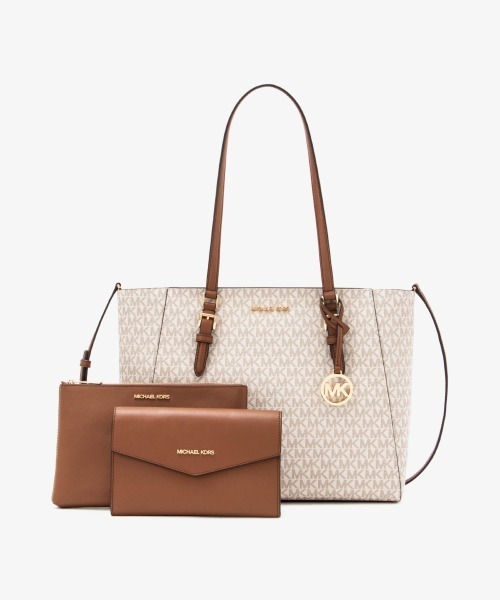 Michael Kors ベージュ トートバッグ MICHAEL KORS（マイケルコース） トートバッグ FREE ベージュ