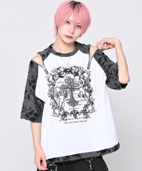 TRAVAS TOKYO（トラバストーキョー） tシャツ 「TRAVAS TOKYO/トラバス