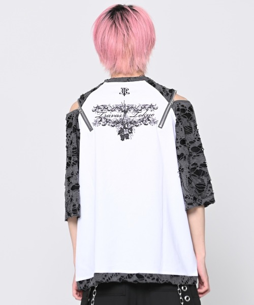 TRAVAS TOKYO（トラバストーキョー） tシャツ 「TRAVAS TOKYO/トラバス