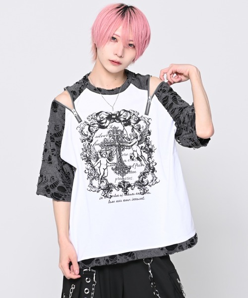 TRAVAS TOKYO（トラバストーキョー） tシャツ 「TRAVAS TOKYO/トラバス