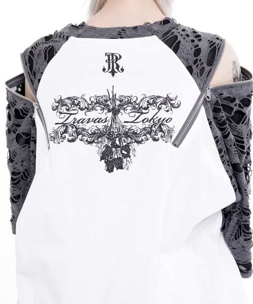 TRAVAS TOKYO（トラバストーキョー） tシャツ 「TRAVAS TOKYO/トラバス