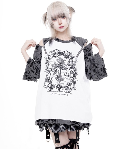 TRAVAS TOKYO（トラバストーキョー） tシャツ 「TRAVAS TOKYO/トラバス