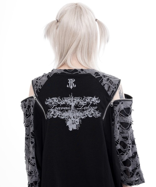 TRAVAS TOKYO（トラバストーキョー） tシャツ 「TRAVAS TOKYO/トラバス