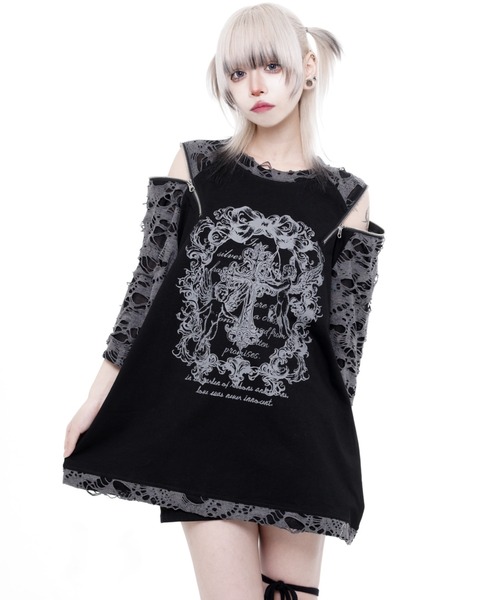 TRAVAS TOKYO（トラバストーキョー） tシャツ 「TRAVAS TOKYO/トラバス