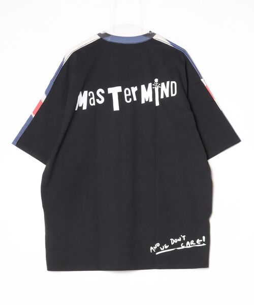 「MASTERMIND WORLD」 半袖Tシャツ MEDIUM ブラック メンズ_画像2