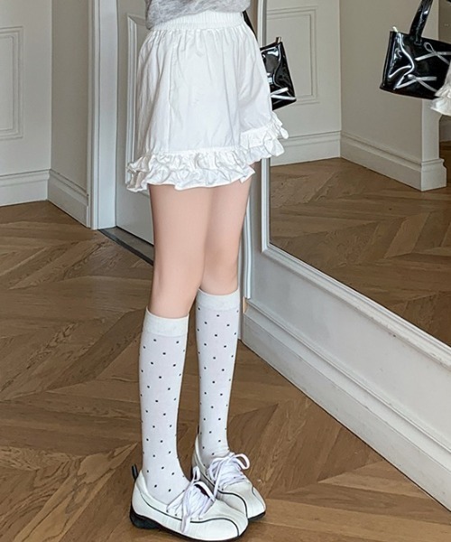 パンツ フリルヘムショートパンツ レディース : ZOZOTOWN Yahoo!店