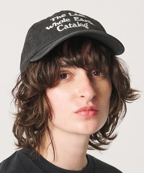 【日本未発売】Whole Earth Catalog キャップ 6 キャップ 帽子 「別注」「WHOLE EARTH CATALOG ×6」ロゴキャップ