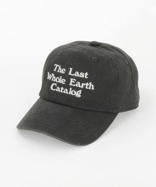 6 キャップ 帽子 「別注」「WHOLE EARTH CATALOG ×6」ロゴキャップ
