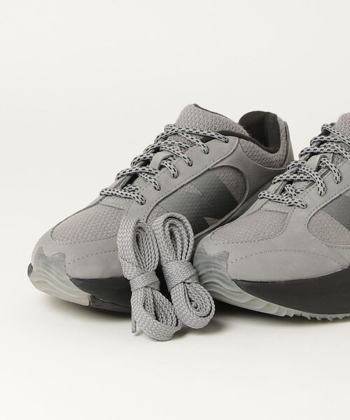 「New Balance」 ローカットスニーカー 26.5cm ブラック レディース_画像4