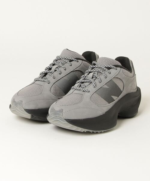 「New Balance」 ローカットスニーカー 26.5cm ブラック レディース_画像5