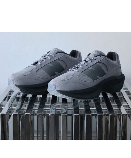 「New Balance」 ローカットスニーカー 26.5cm ブラック レディース_画像6