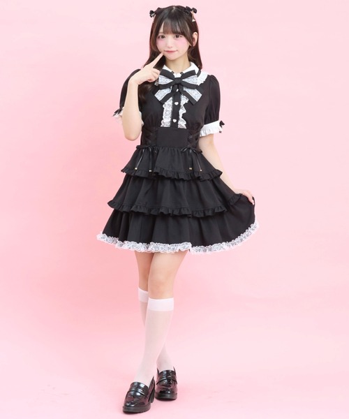 Secret Honey（シークレットハニー） ワンピース フレアティアード