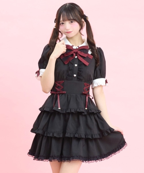 Secret Honey（シークレットハニー） ワンピース フレアティアード