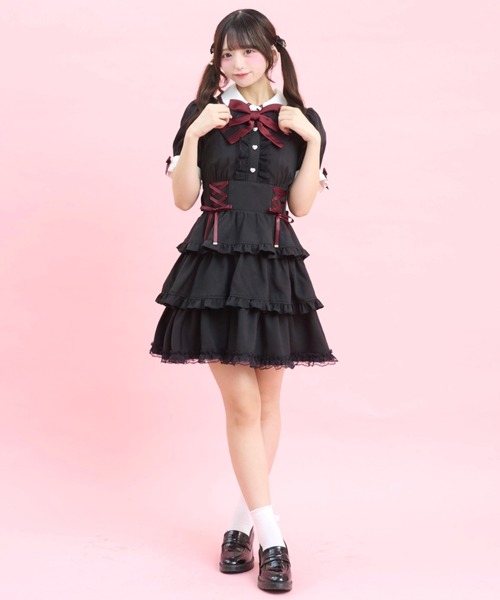 Secret Honey（シークレットハニー） ワンピース フレアティアード