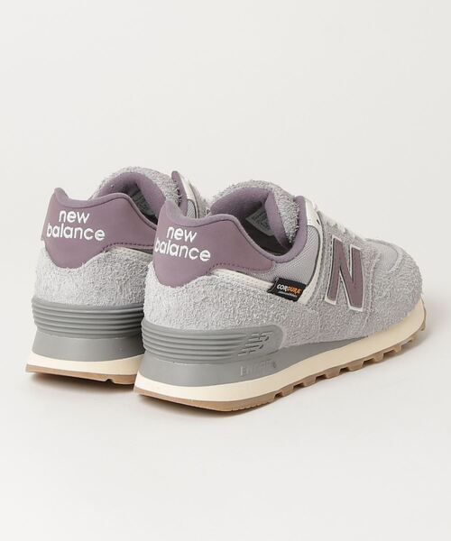 「New Balance」 ローカットスニーカー 26.5cm グレー レディース_画像2
