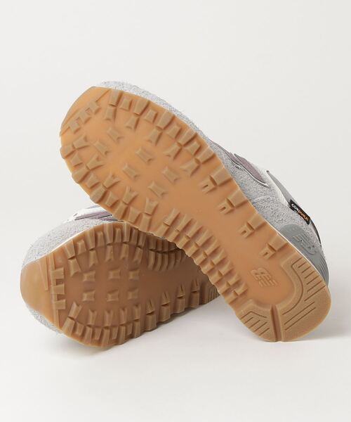 「New Balance」 ローカットスニーカー 26.5cm グレー レディース_画像3