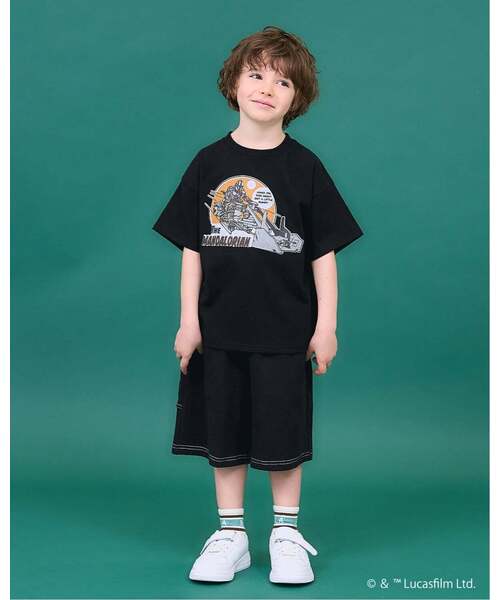 b・ROOM（ビールーム） tシャツ 速乾 「STAR WARS」「防汚・吸水速乾