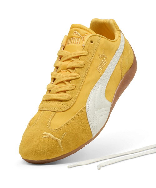PUMA スピードキャット 新品18センチ PUMA（プーマ） スニーカー ユニセックス スピードキャット ナイロン