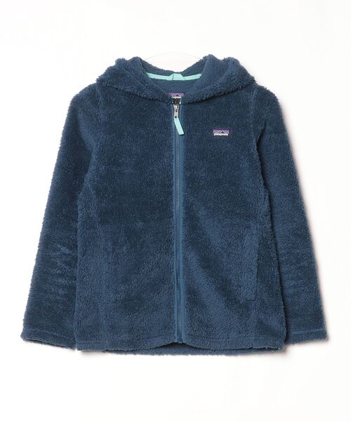 Patagonia パタゴニア　ジップパーカー　レディース　L patagonia（パタゴニア） ジップアップパーカー L ネイビー レディース
