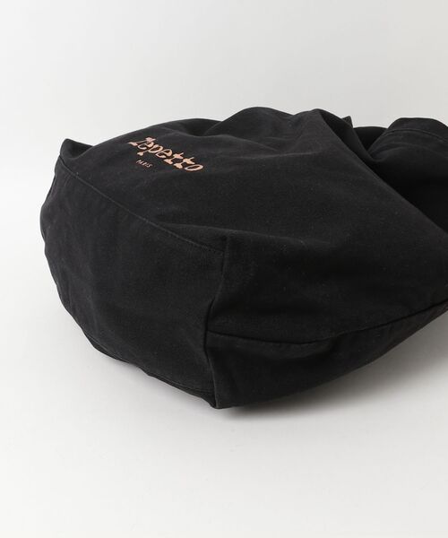 「Repetto」 ワンポイントトートバッグ - ブラック レディース_画像3
