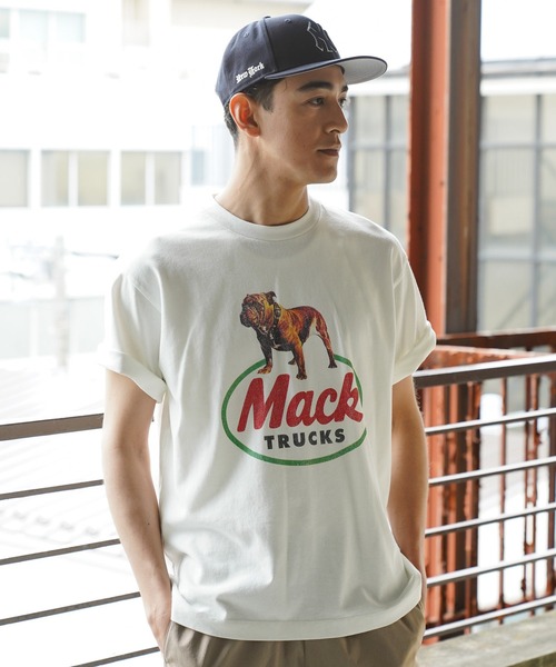 MACK TRUCKS tシャツ 「Mack TRUCKS(マック・トラックス)」別注