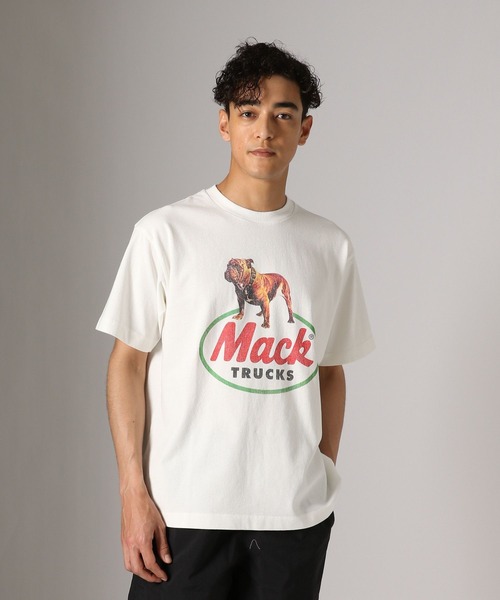 MACK TRUCKS tシャツ 「Mack TRUCKS(マック・トラックス)」別注