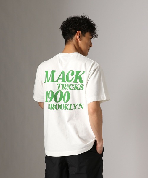 MACK TRUCKS tシャツ 「Mack TRUCKS(マック・トラックス)」別注