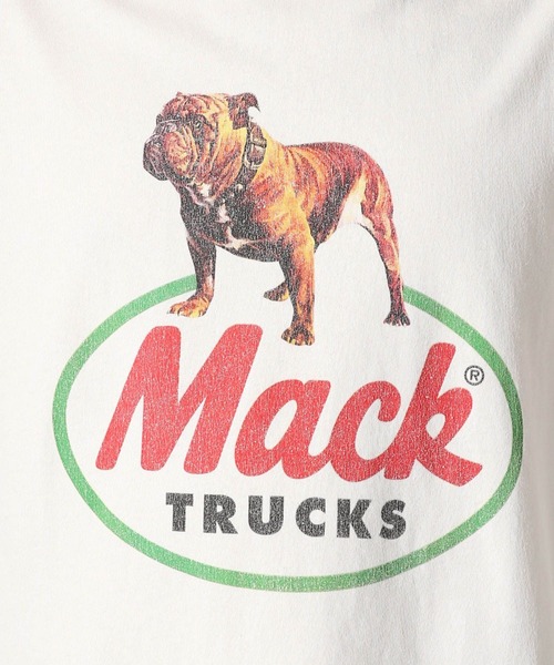 MACK TRUCKS tシャツ 「Mack TRUCKS(マック・トラックス)」別注