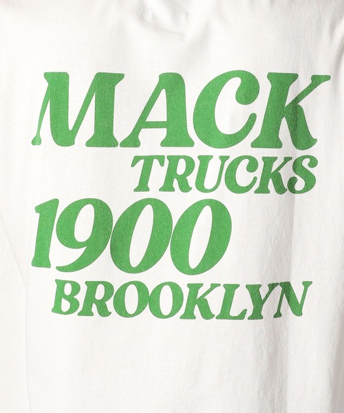 MACK TRUCKS tシャツ 「Mack TRUCKS(マック・トラックス)」別注