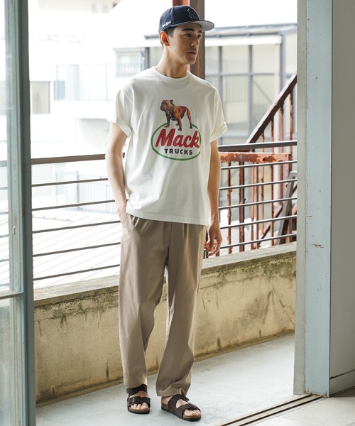 MACK TRUCKS tシャツ 「Mack TRUCKS(マック・トラックス)」別注