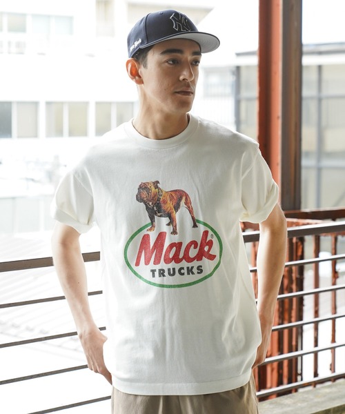 MACK TRUCKS tシャツ 「Mack TRUCKS(マック・トラックス)」別注