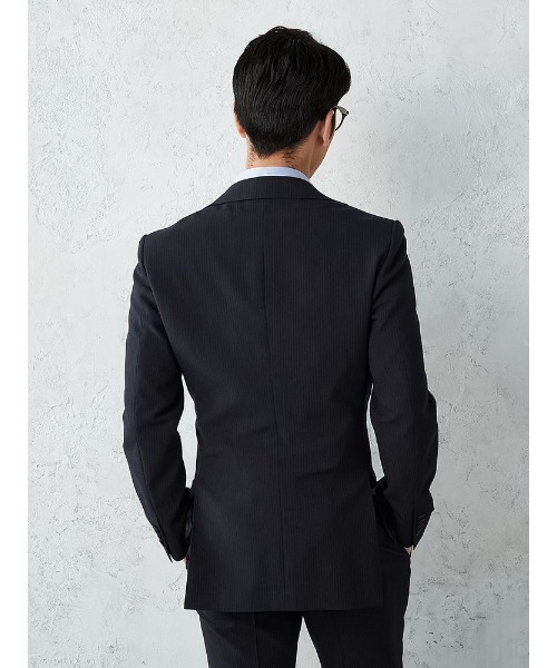 「Perfect Suit FActory」 スーツ AB7 ネイビー メンズ_画像3