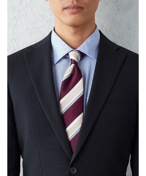 「Perfect Suit FActory」 スーツ AB7 ネイビー メンズ_画像5