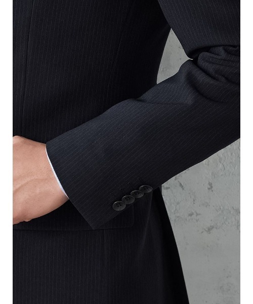 「Perfect Suit FActory」 スーツ AB7 ネイビー メンズ_画像6