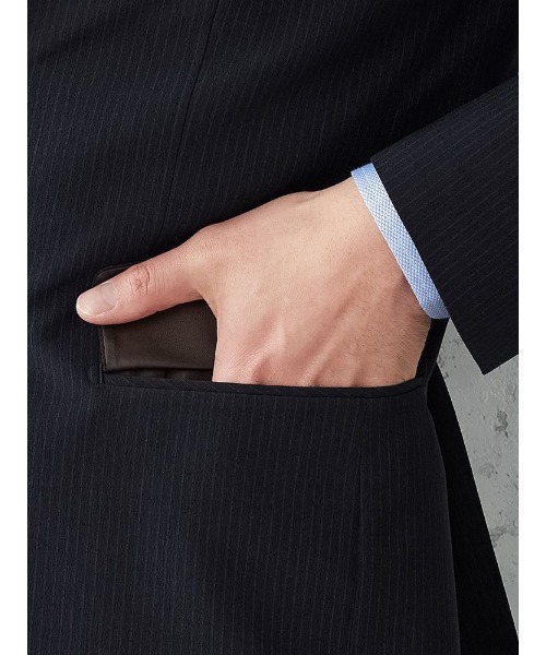 「Perfect Suit FActory」 スーツ AB7 ネイビー メンズ_画像7