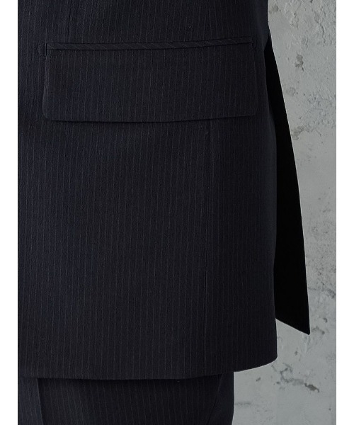 「Perfect Suit FActory」 スーツ AB7 ネイビー メンズ_画像8